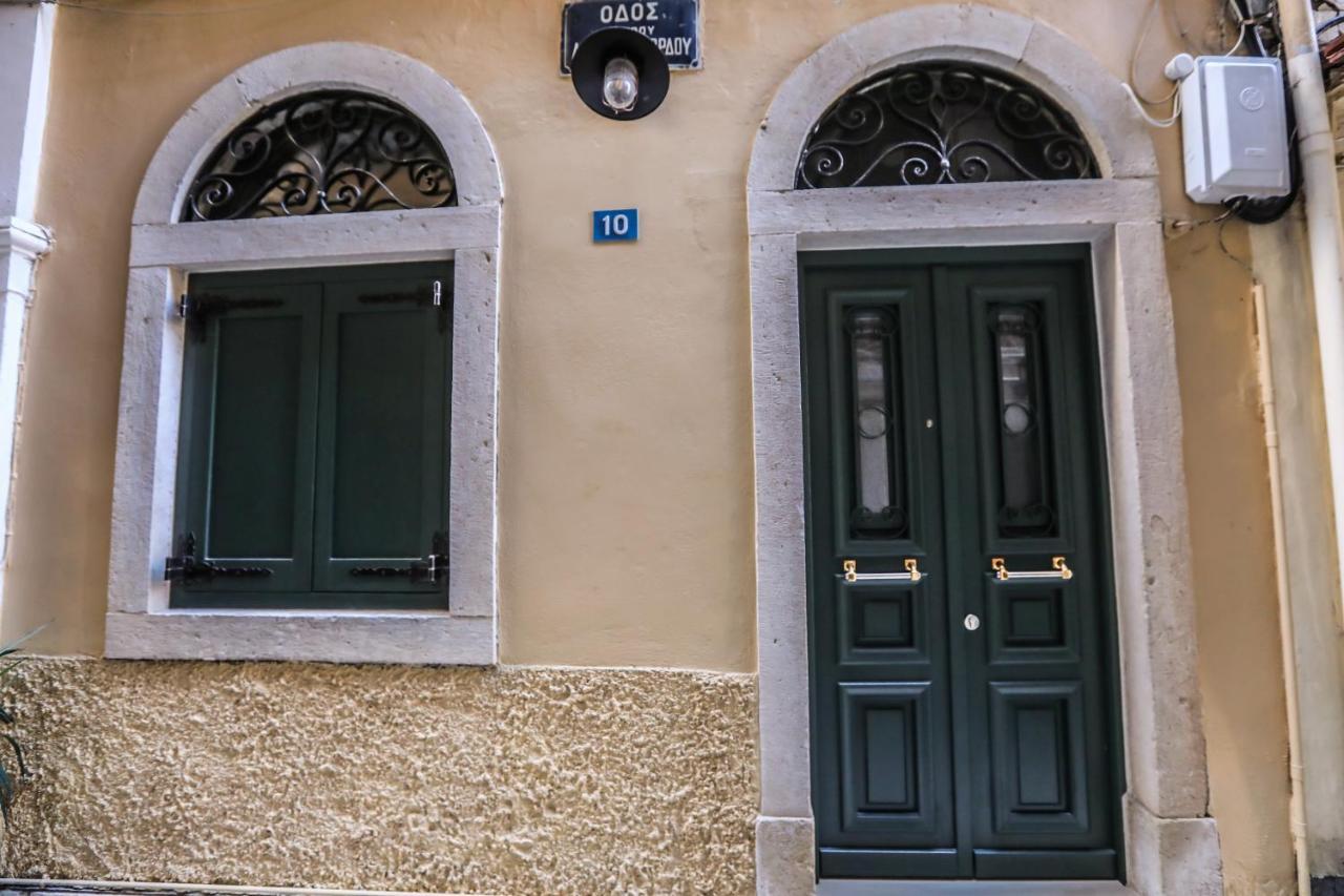 Ferienwohnung Grandpa'S Lab Corfu  Exterior foto