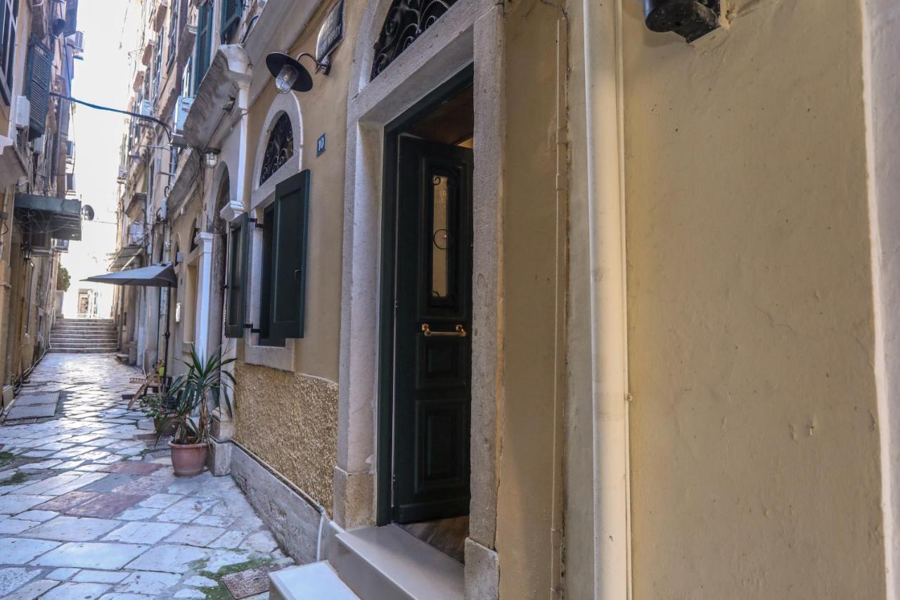 Ferienwohnung Grandpa'S Lab Corfu  Exterior foto